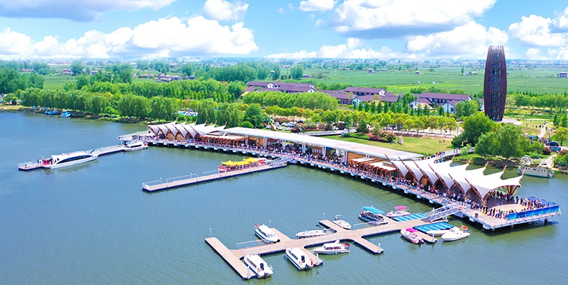 白马湖旅游