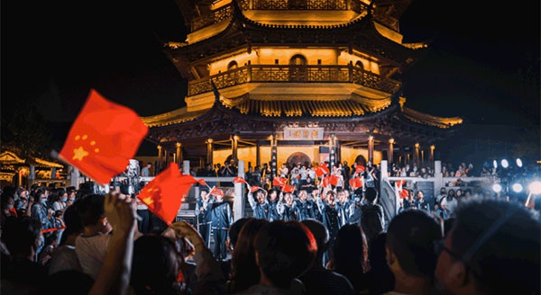 假期已过半，里运河、白马湖欢乐不减半｜Z6官网